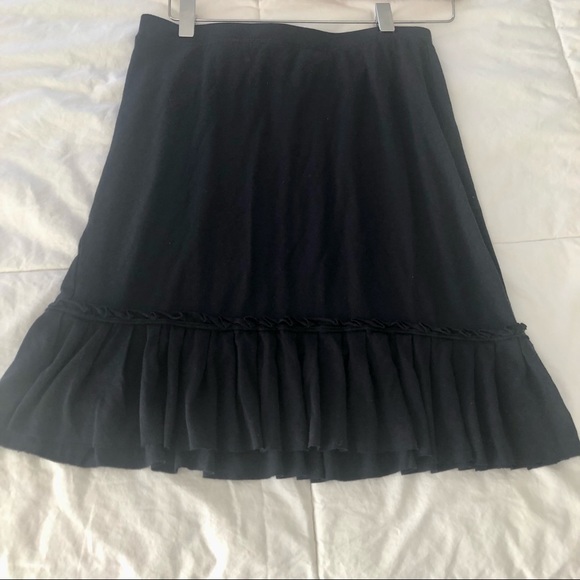 Max Studio Ruffle Skirt - Picture 2 of 4